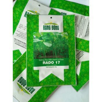 Giống Rau Dền Xanh Lá Tròn RADO 17